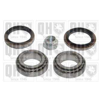 Roulement de roue avant QUINTON HAZELL OEM 81AB1215A