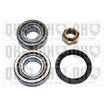 Roulement de roue arrière QUINTON HAZELL QWB445 pour PORSCHE 911 1.9 - 98cv