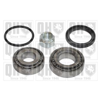 Roulement de roue arrière QUINTON HAZELL OEM 373011