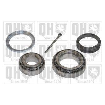 Roulement de roue avant QUINTON HAZELL OEM 8934655