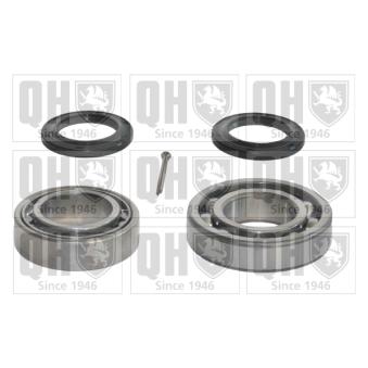 Roulement de roue arrière QUINTON HAZELL OEM 211501287 Roulement de roue arrière QUINTON HAZELL OEM 211501287