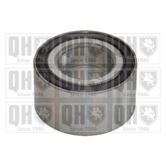 Roulement de roue arrière QUINTON HAZELL QWB513 pour BMW Série 7 733i - 197cv