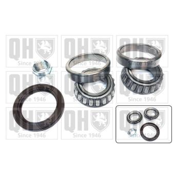 Roulement de roue avant QUINTON HAZELL QWB516
