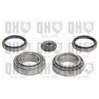 Roulement de roue arrière QUINTON HAZELL OEM 6140418