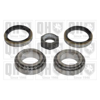 Roulement de roue avant QUINTON HAZELL QWB568