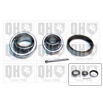 Roulement de roue avant QUINTON HAZELL OEM 9036834001