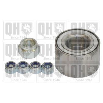 Roulement de roue arrière QUINTON HAZELL QWB651 pour LADA SAMARA 1500 - 72cv