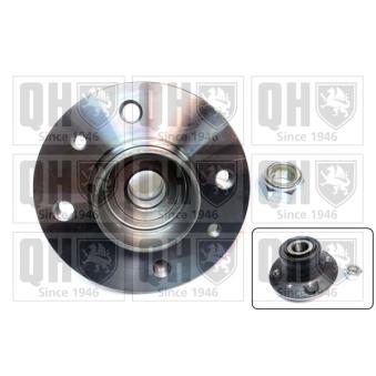 Roulement de roue arrière QUINTON HAZELL QWB680 pour OPEL OMEGA 2.2 - 110cv