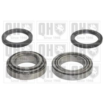 Roulement de roue arrière QUINTON HAZELL OEM 0009808202 Roulement de roue arrière QUINTON HAZELL OEM 0009808202