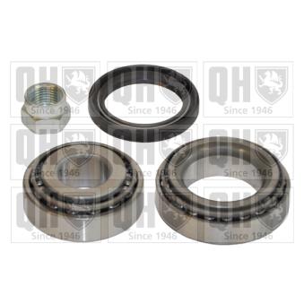 Roulement de roue arrière QUINTON HAZELL QWB724