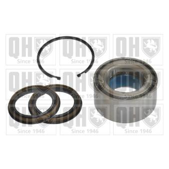 Roulement de roue arrière QUINTON HAZELL QWB727 pour FIAT FIORINO 1.6 i - 90cv