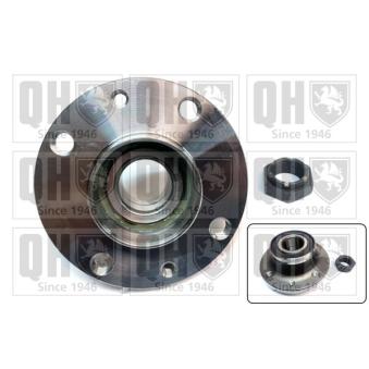 Roulement de roue arrière QUINTON HAZELL OEM 51754192