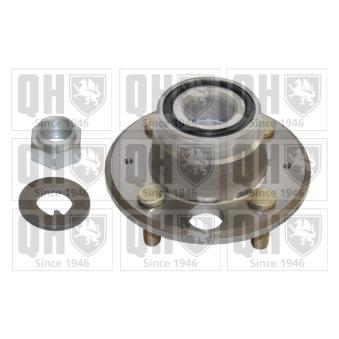 Roulement de roue arrière QUINTON HAZELL QWB805 pour ROVER 200 214 Si - 103cv