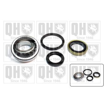 Roulement de roue arrière QUINTON HAZELL QWB816