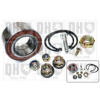 Roulement de roue avant QUINTON HAZELL OEM 357498625B