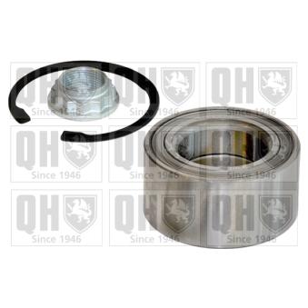 Roulement de roue arrière QUINTON HAZELL QWB831 pour BMW Série 3 M3 3.0 - 286cv