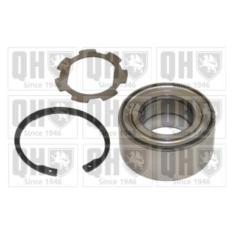 Roulement de roue avant QUINTON HAZELL QWB846 pour SKODA RAPID 3.0 - 228cv