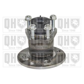 Roulement de roue arrière QUINTON HAZELL QWB877 pour DAEWOO ESPERO 1.8 - 95cv