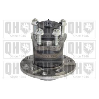 Roulement de roue arrière QUINTON HAZELL QWB879 pour SAAB 95 2.2 TiD - 120cv