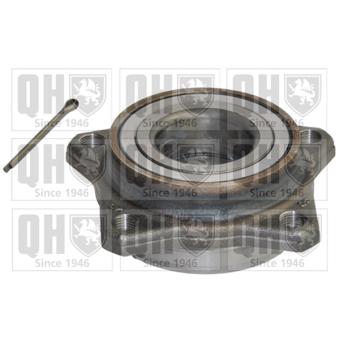 Roulement de roue avant QUINTON HAZELL QWB892 pour MITSUBISHI GALANT 2.0 - 133cv