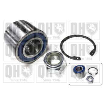 Roulement de roue arrière QUINTON HAZELL OEM 7703090365 Roulement de roue arrière QUINTON HAZELL OEM 7703090365