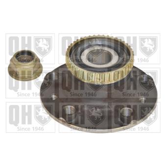 Roulement de roue arrière QUINTON HAZELL QWB952 pour RENAULT LAGUNA 3.0 24V - 190cv