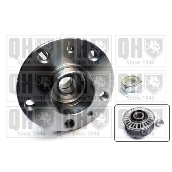 Roulement de roue arrière QUINTON HAZELL OEM 7701204693
