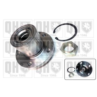 Roulement de roue avant QUINTON HAZELL OEM 332669 Roulement de roue avant QUINTON HAZELL OEM 332669