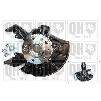 Fusée d'essieu, suspension de roue QUINTON HAZELL OEM 1J0407255M