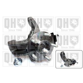 Fusée d'essieu, suspension de roue QUINTON HAZELL QWBH1389 pour MERCEDES-BENZ CLASSE E 1.8 TDCi - 110cv