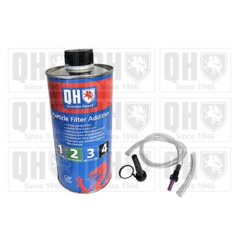 Additif, régénération du filtre à particules/à suie QUINTON HAZELL [QWC124]