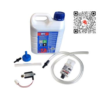 Unité de réservoir, additif (régénfiltre à particules/suie) QUINTON HAZELL QWC310 pour CITROEN C5 2.2 HDi 165 - 163cv