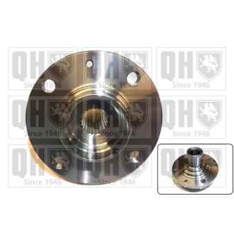 Moyeu de roue avant QUINTON HAZELL QWH104 pour VOLKSWAGEN GOLF 1.6 - 110cv