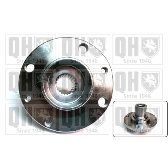 Moyeu de roue avant QUINTON HAZELL QWH113 pour FIAT DOBLO 1.9 D - 63cv