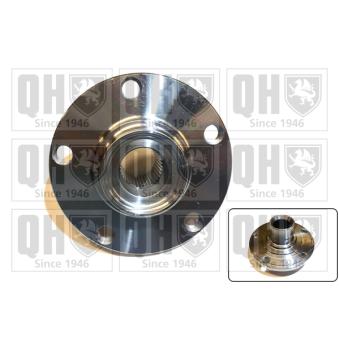 Moyeu de roue avant QUINTON HAZELL QWH122 pour AUDI A6 S6 Turbo quattro - 230cv