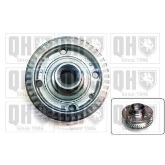 Moyeu de roue avant QUINTON HAZELL OEM 357407613B Moyeu de roue avant QUINTON HAZELL OEM 357407613B