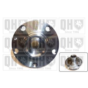 Moyeu de roue avant QUINTON HAZELL OEM 8D0407615B Moyeu de roue avant QUINTON HAZELL OEM 8D0407615B