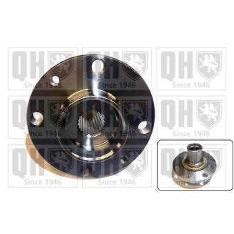 Moyeu de roue avant QUINTON HAZELL [QWH127]