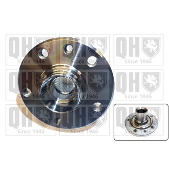 Moyeu de roue avant QUINTON HAZELL OEM 7M0501655D