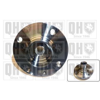 Moyeu de roue avant QUINTON HAZELL [QWH136]