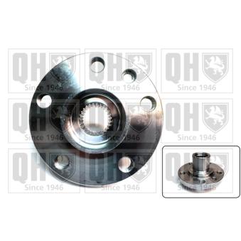 Moyeu de roue avant QUINTON HAZELL OEM 1311508080