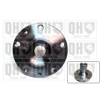 Moyeu de roue avant QUINTON HAZELL OEM 1300472080 Moyeu de roue avant QUINTON HAZELL OEM 1300472080
