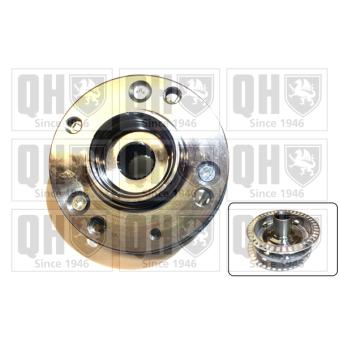 Moyeu de roue avant QUINTON HAZELL OEM 6N0407613