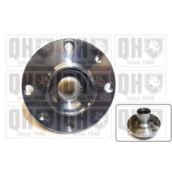 Moyeu de roue avant QUINTON HAZELL QWH147 pour FIAT BRAVO 2.0 D Multijet - 163cv Moyeu de roue avant QUINTON HAZELL QWH147 pour FIAT BRAVO 2.0 D Multijet - 163cv