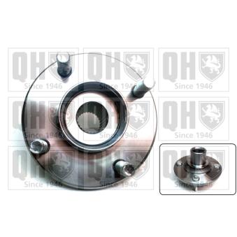 Moyeu de roue avant QUINTON HAZELL OEM 7346525