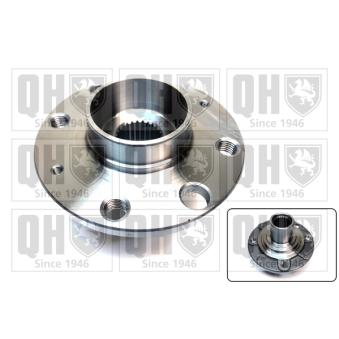 Moyeu de roue avant QUINTON HAZELL QWH167 pour SEAT ALTEA 1.4 - 73cv