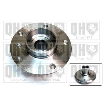 Moyeu de roue arrière QUINTON HAZELL [QWH169]