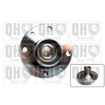 Moyeu de roue avant QUINTON HAZELL QWH171 pour RENAULT TWINGO 1.2 16V - 75ch