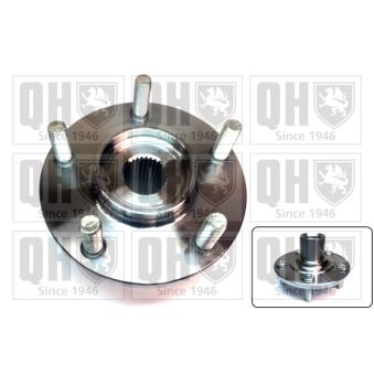 Moyeu de roue avant QUINTON HAZELL QWH180 pour MERCEDES-BENZ CLASSE E 1.8 Flex - 140cv