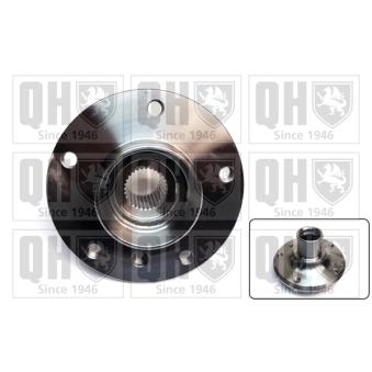 Moyeu de roue arrière QUINTON HAZELL QWH185 pour BMW Série 3 330 d - 211cv